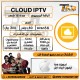 CLOUD IPTV - Subscription For 12 Months Premium Package